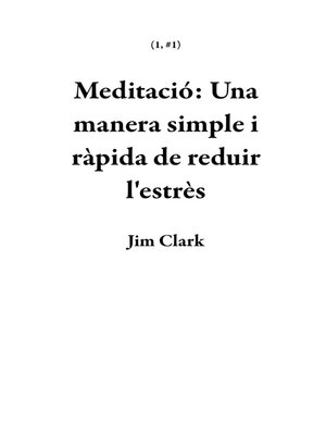 cover image of Meditació